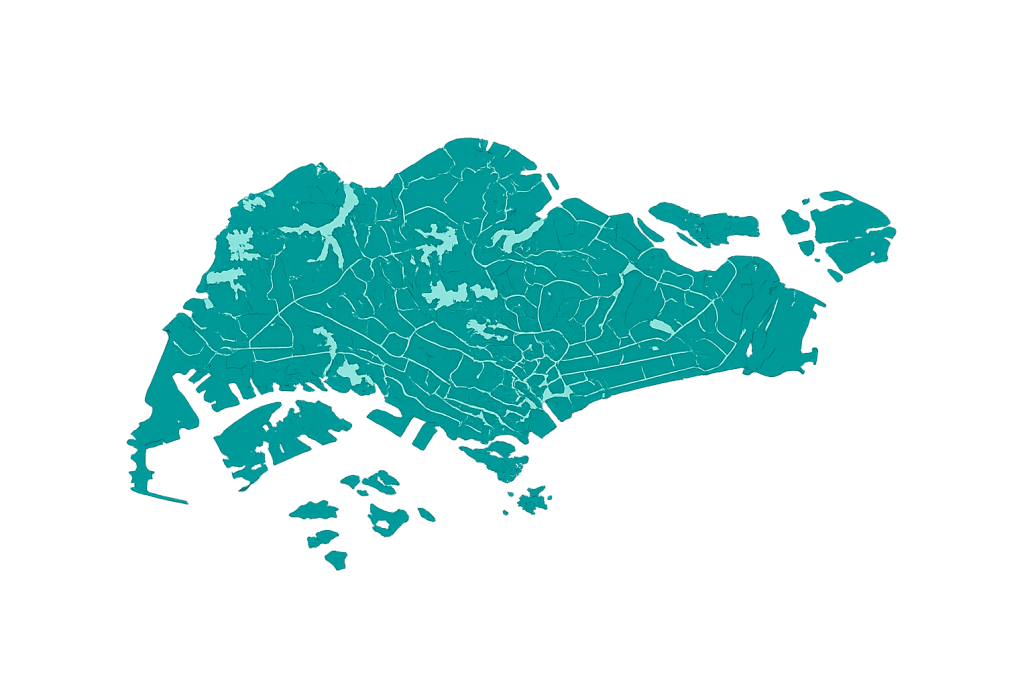 Singapore Map